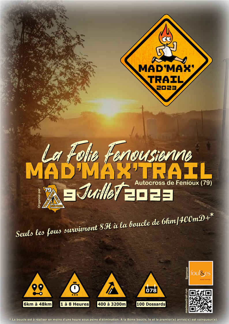 Mad'Max'Trail 2023 - La Folie Fenousienne